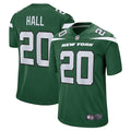 Breece Hall New York Jets Nike Player Game Jersey - Green/White