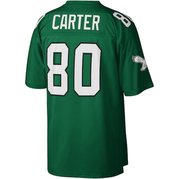 Cris Carter Philadelphia Eagles Legacy Replica Jersey - Kelly Green