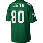Cris Carter Philadelphia Eagles Legacy Replica Jersey - Kelly Green