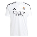 Vini Jr. Los Merengues adidas 2024/25 Home Replica Player Jersey - White