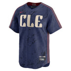 José Ramírez Cleveland Guardians Nike 2024 City Connect Limited Jersey - Navy