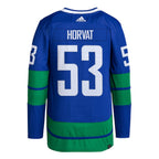 Bo Horvat Vancouver Canucks adidas Alternate Authentic Pro Player - Jersey - Blue