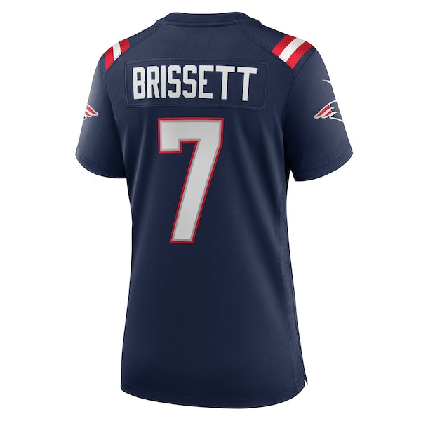 Jacoby Brissett New England Patriots Nike Women's  Game Jersey -  Navy