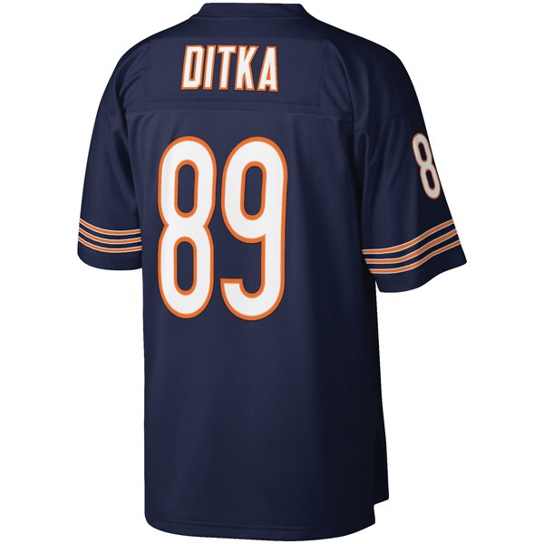 Mike Ditka Chicago Bears Retired Player Legacy Replica Jersey - Navy