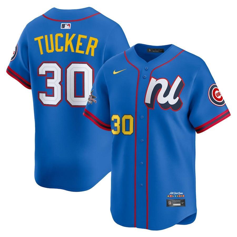 Kyle Tucker National League Nike 2025 All-Star Edition Limited Jersey - Blue