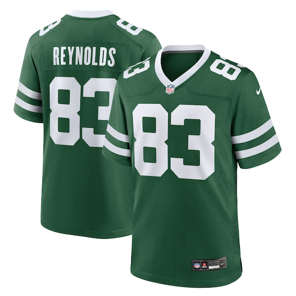 Josh Reynolds New York Jets Nike Team Game Jersey - Legacy Green