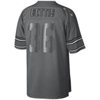 Jerome Bettis Pittsburgh Steelers 1996 Retired Player Metal Legacy Jersey - Charcoal