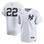 Juan Soto New York Yankees Nike Home Limited Player Jersey - White