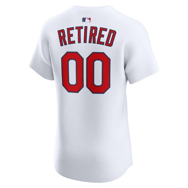 St. Louis Cardinals Nike  Home Elite Pick-A-Player Retired Roster Jersey - White