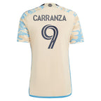 Julian Carranza Philadelphia Union adidas 2024 For Philly Replica Player Jersey – Tan