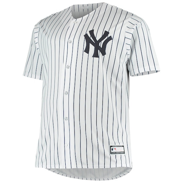 Giancarlo Stanton New York Yankees Big & Tall Replica Player Jersey - White