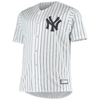 Giancarlo Stanton New York Yankees Big & Tall Replica Player Jersey - White