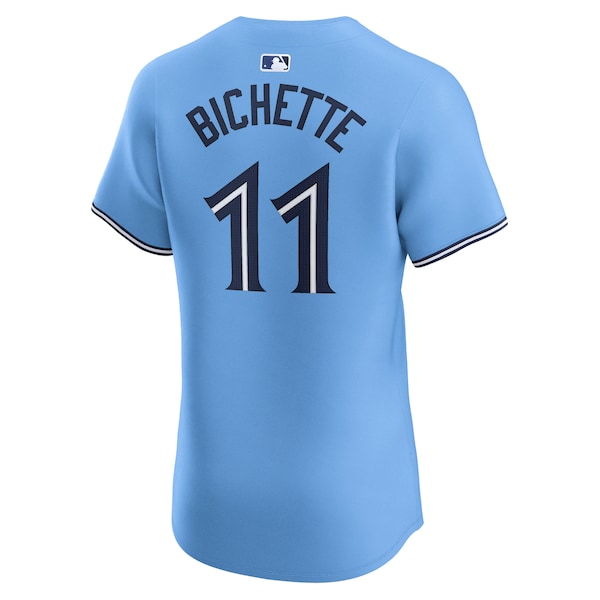 Bo Bichette Toronto Blue Jays Nike Alternate Elite Player Jersey - Powder Blue