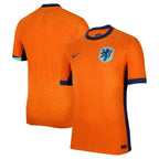 Netherlands National Team Nike 2024 Home Authentic Blank Jersey - Orange