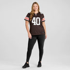 Nathaniel Watson Cleveland Browns Nike Women's  Game Jersey -  Brown