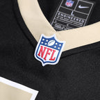 Davon Godchaux New Orleans Saints Nike Team Game Jersey -  Black