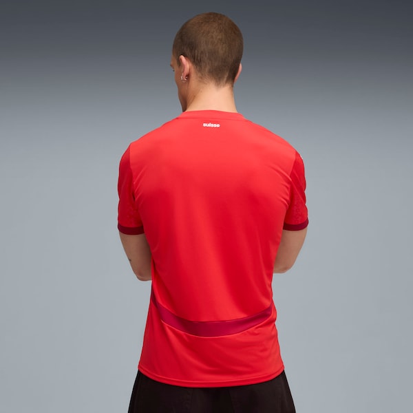 Switzerland National Team Puma 2025 Replica Jersey - Red