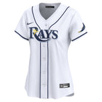 Brandon Lowe Tampa Bay Rays Nike Women's  Home Limited Player Jersey - White