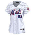 Juan Soto New York Mets Nike Women's Home Limited Player Jersey - White
