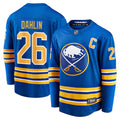 Rasmus Dahlin Buffalo Sabres  Home Captain Patch Breakaway Jersey - Royal