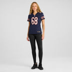 Doug Kramer Jr. Chicago Bears Nike Women's  Game Jersey -  Navy