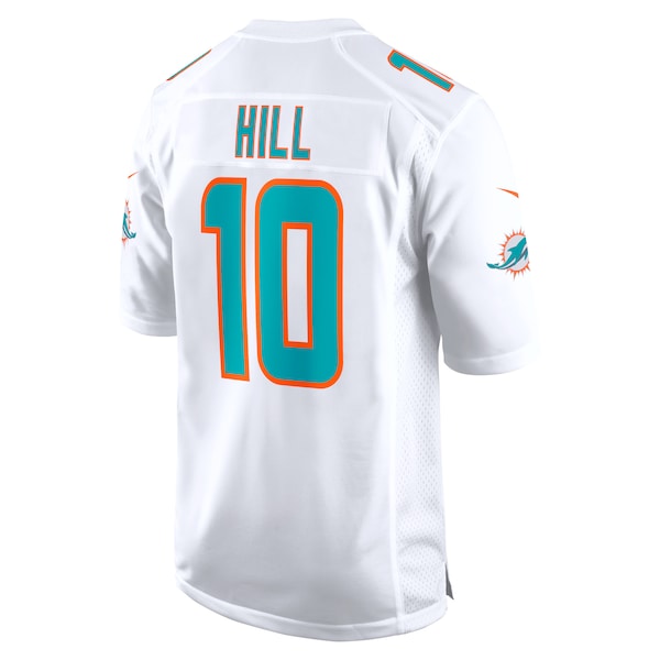 Tyreek Hill Miami Dolphins Nike Game Jersey - White/Aqua