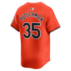 Adley Rutschman Baltimore Orioles Nike Alternate Limited Player Jersey – Orange