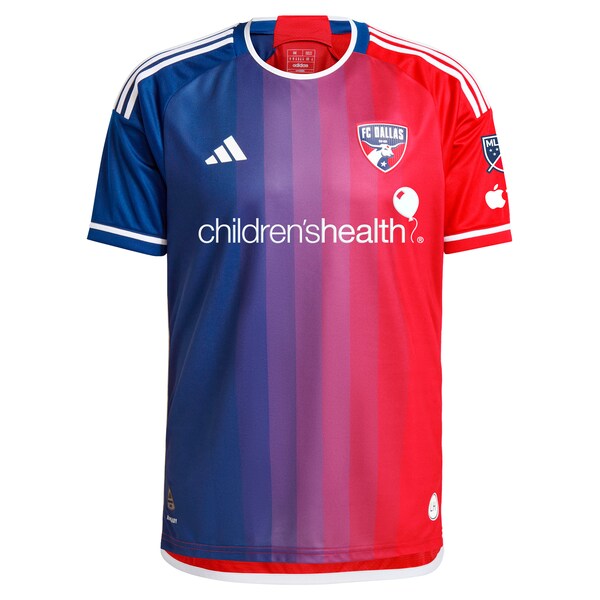 FC Dallas adidas 2024 After Burner Authentic Jersey – Navy
