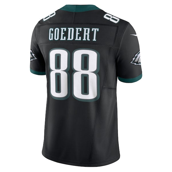 Dallas Goedert Philadelphia Eagles Nike Alternate Vapor F.U.S.E. Limited Jersey - Black/Green/Kelly Green