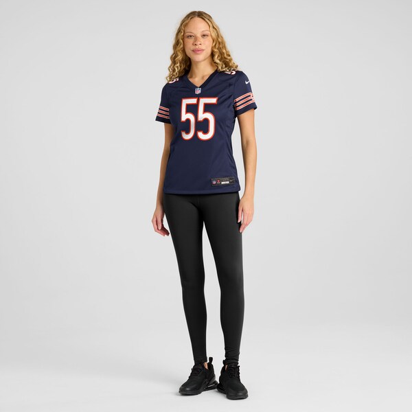 Dayo Odeyingbo Chicago Bears Nike Women's Team Game Jersey -  Navy