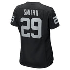 Christopher Smith II Las Vegas Raiders Nike Women's Team Game Jersey -  Black