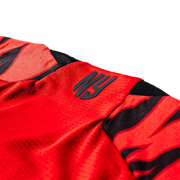 New York Red Bulls adidas 2024 Legacy Authentic Jersey – Red