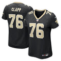 Will Clapp New Orleans Saints Nike Women's Team Game Jersey -  Black