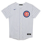 Chicago Cubs Preschool Home Blank Replica Jersey - White