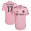 Josef Martinez Inter Miami CF adidas 2022 The Heart Beat Kit Authentic Player Jersey - Pink