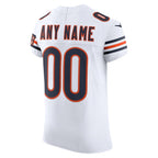 Chicago Bears Nike  Vapor F.U.S.E. Elite Custom Jersey - White