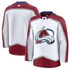 Colorado Avalanche  Away Premium Jersey - White/Navy/Burgundy