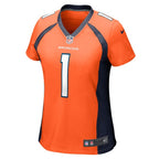 Tremon Smith Denver Broncos Nike Women's Team Game Jersey -  Orange