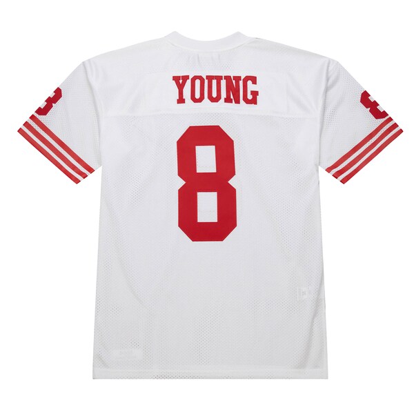 Steve Young San Francisco 49ers 1994  Authentic Throwback Retired Player Jersey - White