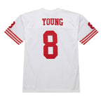 Steve Young San Francisco 49ers 1994  Authentic Throwback Retired Player Jersey - White