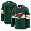 Minnesota Wild  Home Premium Jersey - Green/White