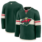 Minnesota Wild  Home Premium Jersey - Green/White