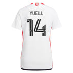 Jackson Yueill San Jose Earthquakes adidas Women's 2024 The 50 Kit Replica Player Jersey - White