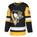 Pittsburgh Penguins adidas Authentic Custom Jersey - Black