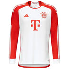 Kim Min-jae Bayern Munich adidas 2023/24 Home Replica Long Sleeve Jersey - White