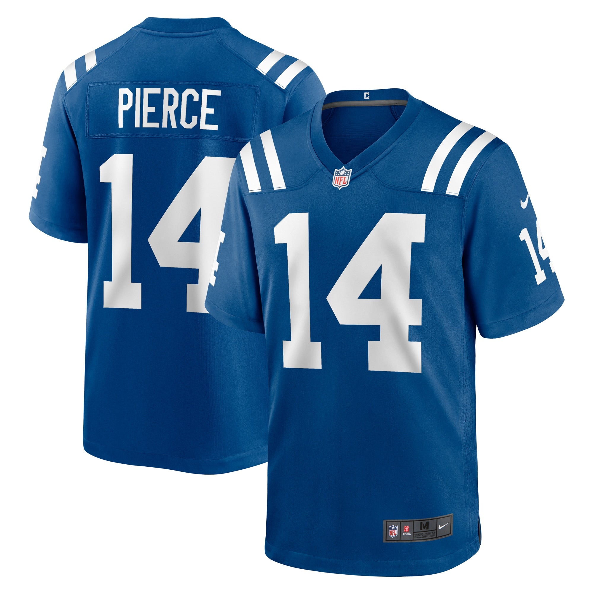 Alec Pierce Indianapolis Colts Nike Indiana Nights Alternate Game Jersey - Royal/Royal/White