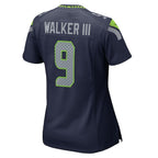 Kenneth Walker III Seattle Seahawks Nike Women's Team Game Jersey -  College Navy/Neon Green