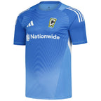 Columbus Crew adidas 2025 Goalkeeper Jersey - Blue