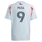 Petar Musa FC Dallas adidas Youth 2025 The Inferno Kit Replica Player Jersey - Light Blue