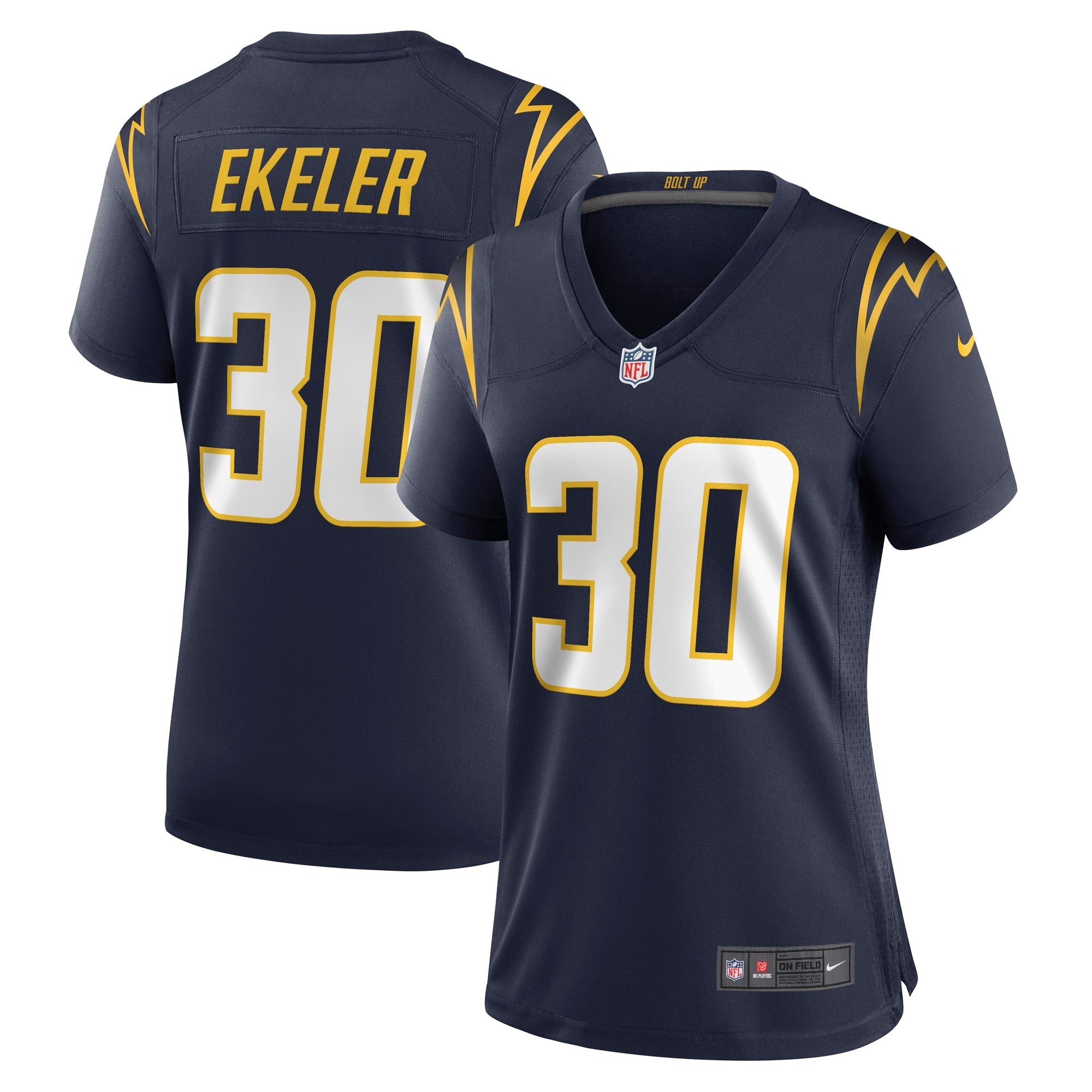 Austin Ekeler Los Angeles Chargers Nike Women's Game Jersey - White/Navy/Royal